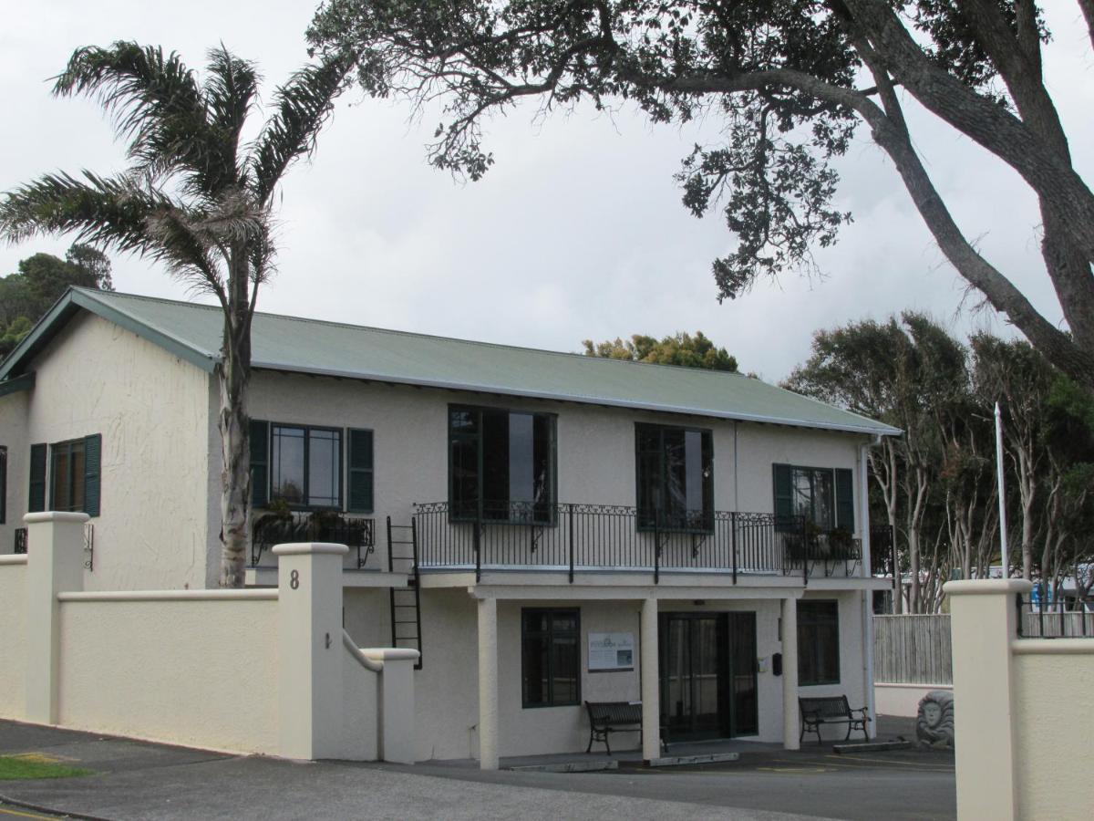 Tarawhata Thermal Apartment New Plymouth Exteriör bild