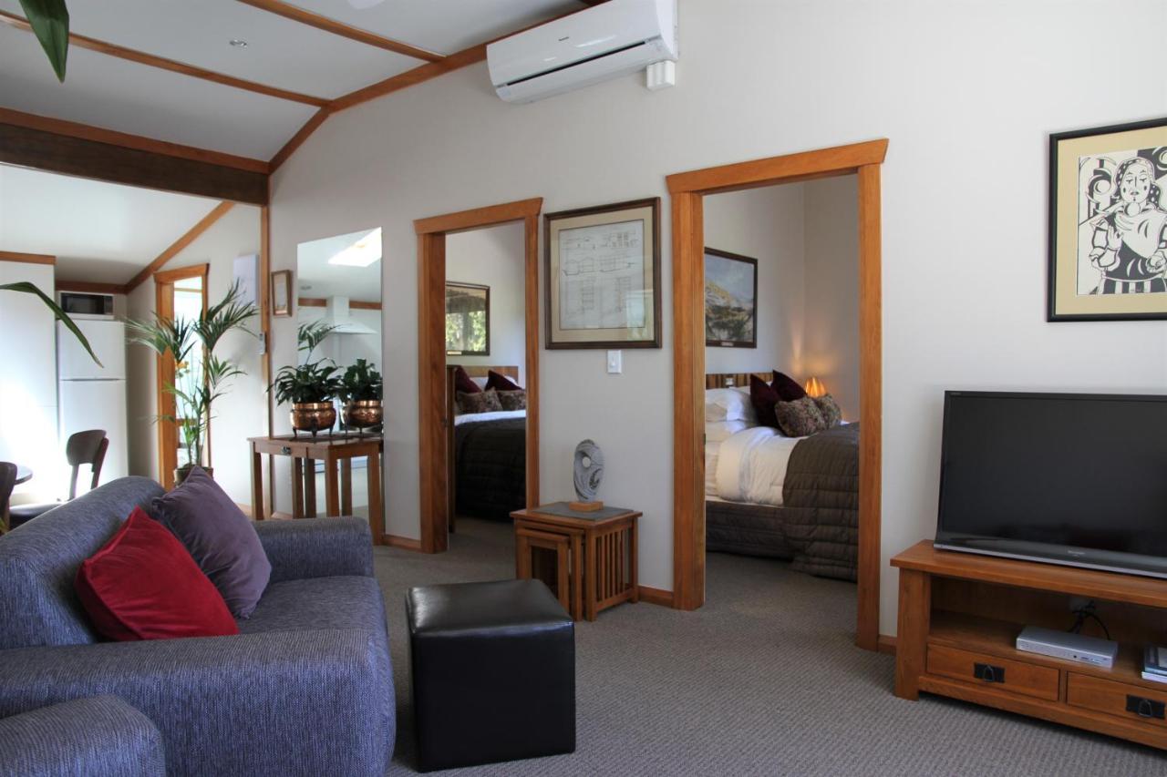 Tarawhata Thermal Apartment New Plymouth Exteriör bild